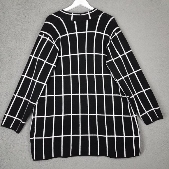 NEW Nine West Cardigan Sweater Women's XXL Open Long Warm Cozy Travel Comfort - Picture 2 of 10